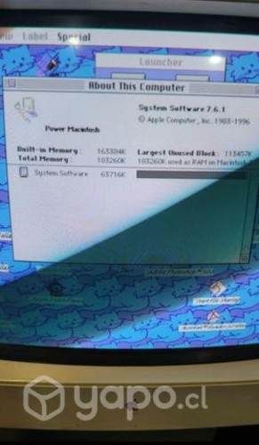 Mac antiguo - Macintosh 6100/66