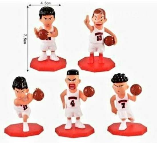Figuras Slam Dunk // 4000 Cada figura