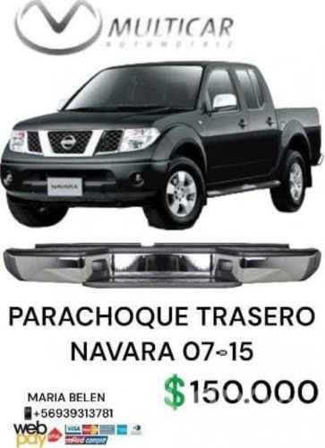 Parachoque trasero navara
