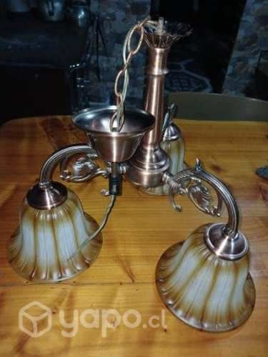 Para de lamparas colgantes