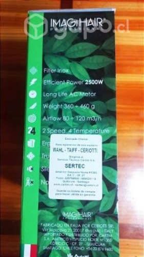 Secador de pelo profesional ImagiHair