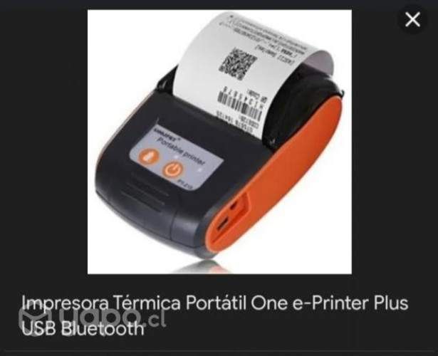 Impresora Térmica Para Boletas Bluetooth 58mm Tick