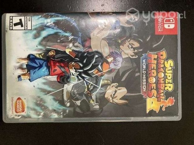 Super Dragón Ball Heroes Nintendo Switch