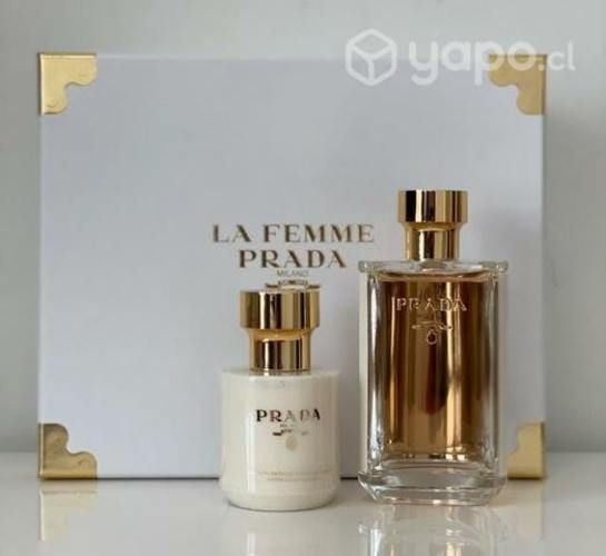 Set La Frmme Prada