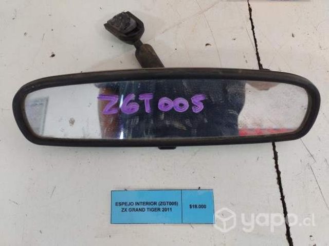 Espejo Interior (ZGT005) ZX Grand Tiger 2011