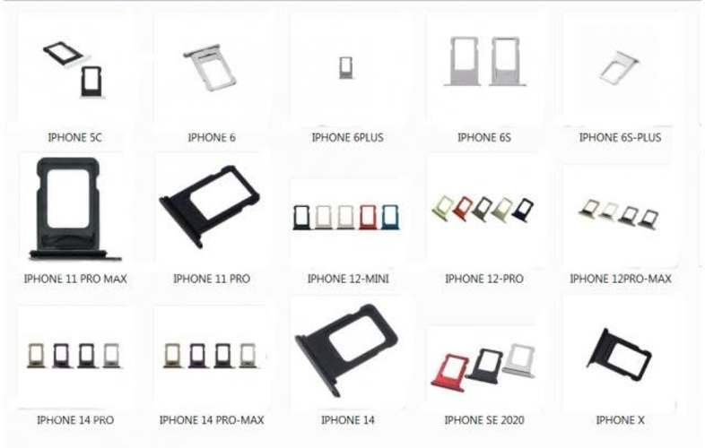 Bandeja Sim Iphone