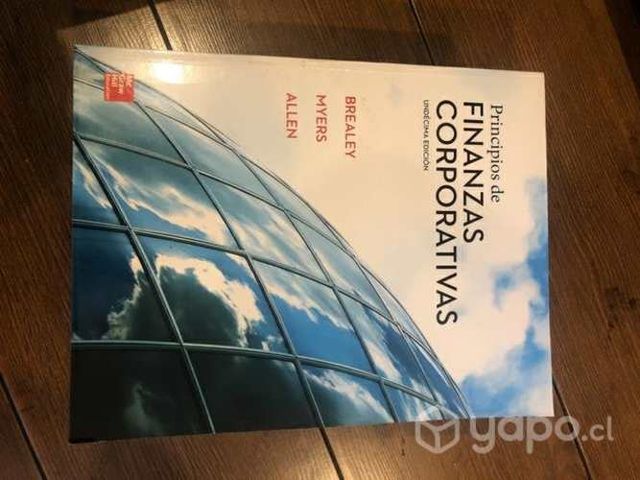 Libro Principios de Finanzas Corporativas