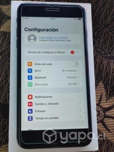 Apple iPhone 8 Plus Grande Original impecable