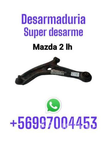 Bandeja Izquierda mazda 2