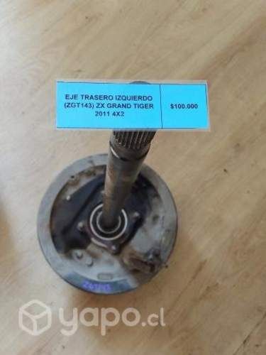Eje Trasero Izquierdo (ZGT143) ZX Grand Tiger 2011
