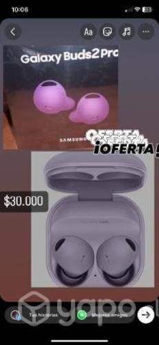 Auriculares BUds pro