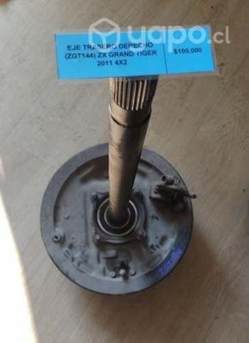 Eje Trasero Derecho (ZGT144) ZX Grand Tiger 2011