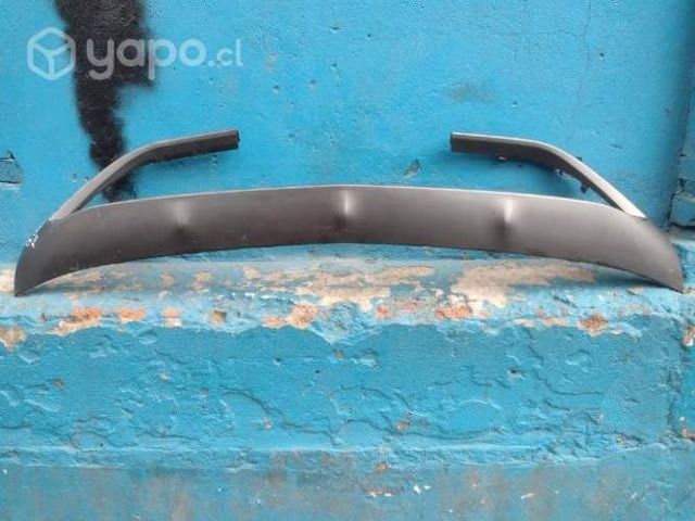 Moldura de parachoque del Chevrolet Captiva 2020