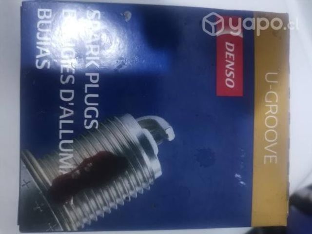 Bujías denso toyota hilux 22r 95 AL 97