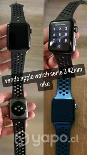 Apple Watch 3 42 mm nike