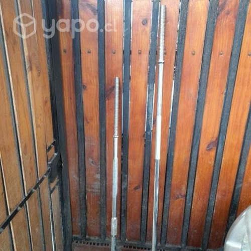 Barras olímpicas a $15.000 c/u