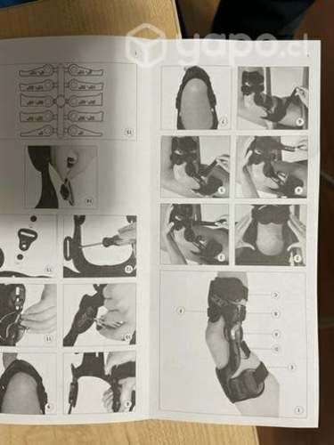 Rodillera ortopédica profesional