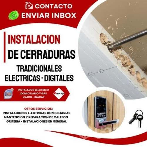 Instalacion de cerraduras