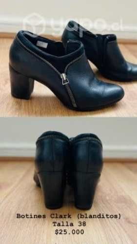 Botín Negro Clark