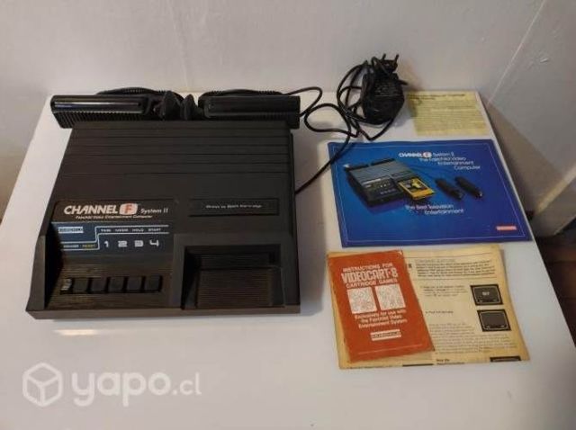 Consola Channel F sistem II