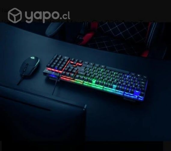 Combo Teclado y Mouse Gamer Trust Azor