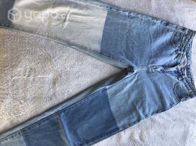 Jeans bicolor