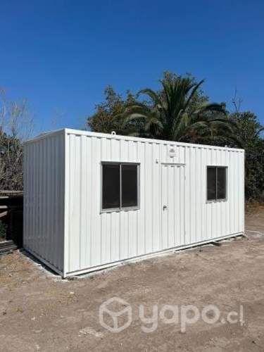 Oficina modular con baño bodegas