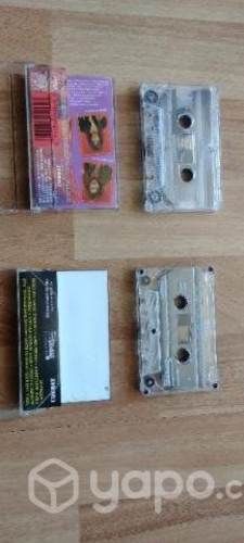 2 Cassettes Megadeth Usa ( Slayer Metallica )