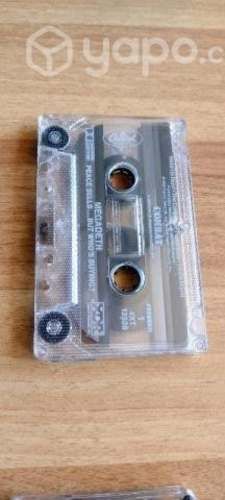 2 Cassettes Megadeth Usa ( Slayer Metallica )