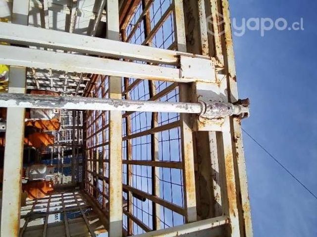 Carroceria de fierro para camion