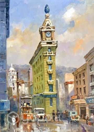 Cuadros Originales , Artista , Juan Calderón