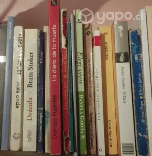 Lote 15 libros usados