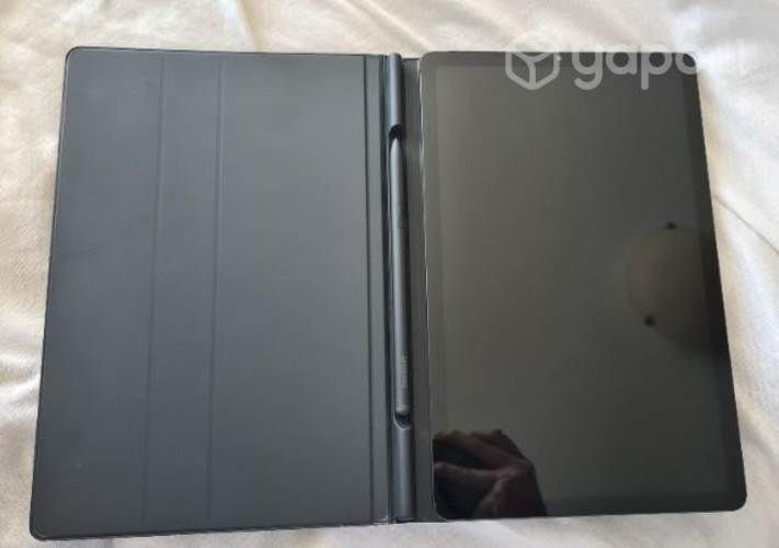 Samsung tab s6 lite +book cover +spen 64gb