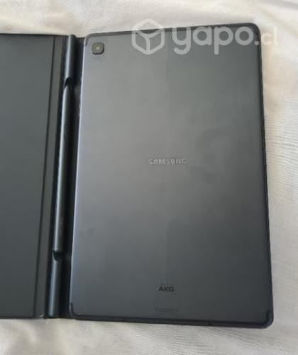 Samsung tab s6 lite +book cover +spen 64gb