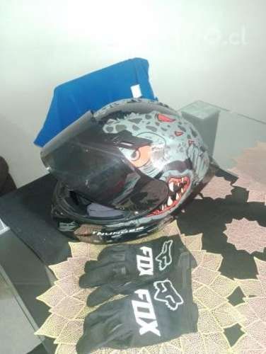 Casco poco uso