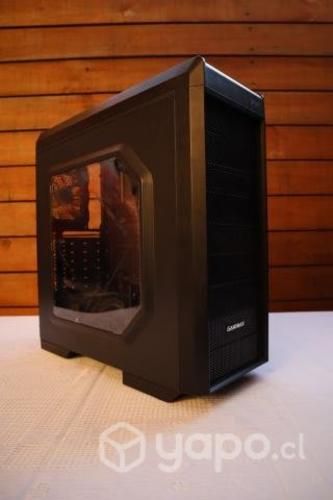 Gabinete + Fuente Corsair 500w 80 Bronce