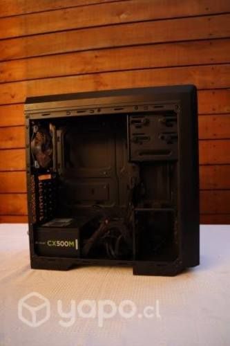 Gabinete + Fuente Corsair 500w 80 Bronce