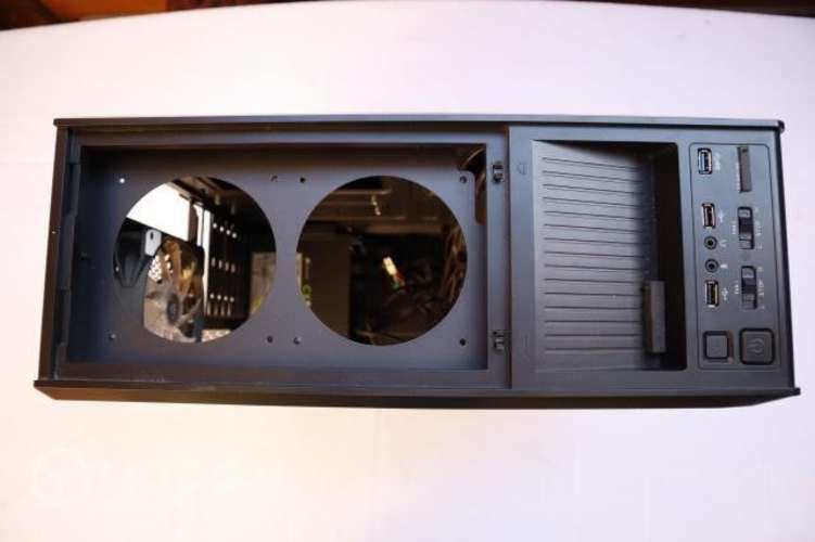 Gabinete + Fuente Corsair 500w 80 Bronce