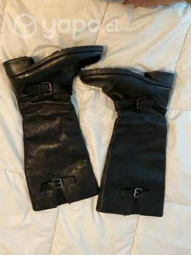 Botas americanino cuero 39