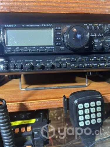 Ft900 yaesu banda corrida multibanda