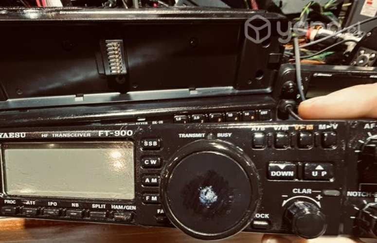 Ft900 yaesu banda corrida multibanda