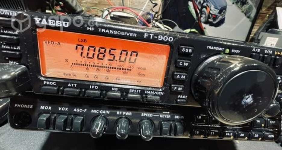Ft900 yaesu banda corrida multibanda