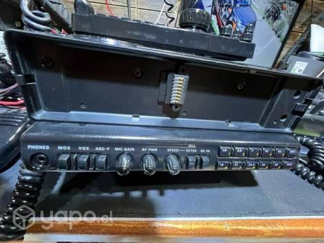 Ft900 yaesu banda corrida multibanda