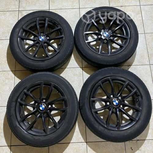 Juego de llantas BMW 114i 116i 118i