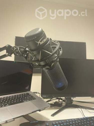 Microfono Hyper X Quadcast S RGB