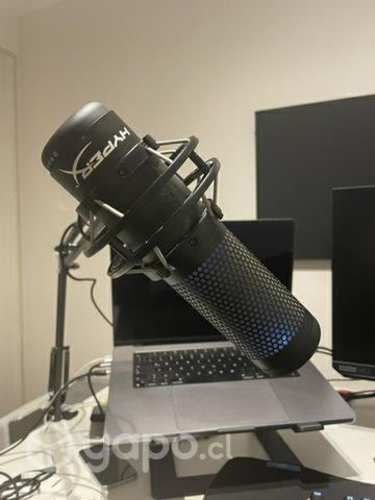 Microfono Hyper X Quadcast S RGB