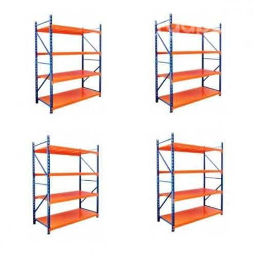 Pack 4 Estantería Rack Profesional Industrial
