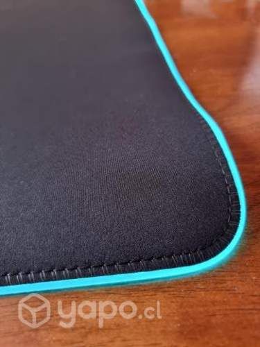 Mousepad Gamer con luces RGB XL