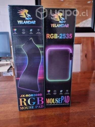 Mousepad Gamer con luces RGB XL