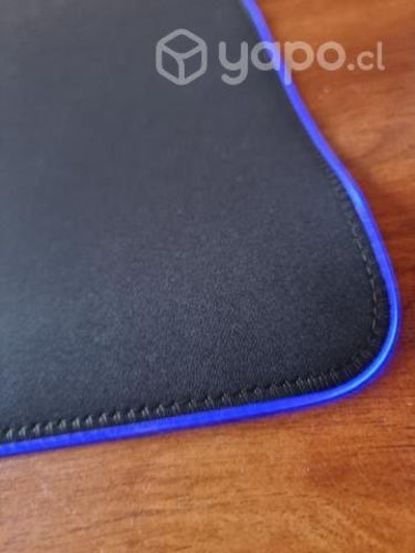 Mousepad Gamer con luces RGB XL